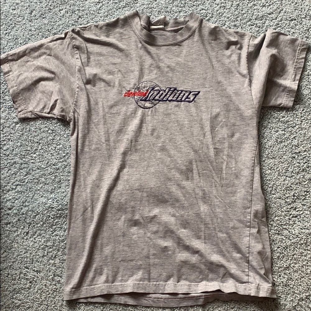 cleveland indians tee